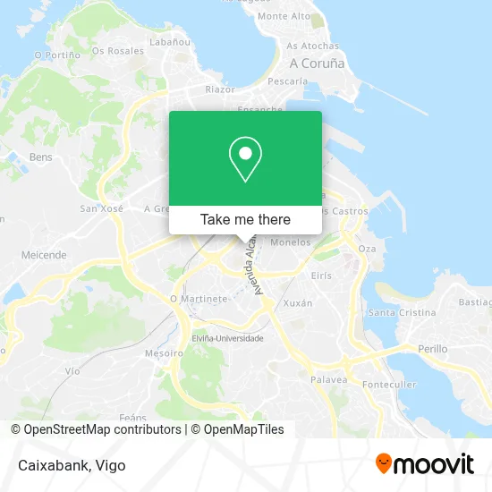 Caixabank map
