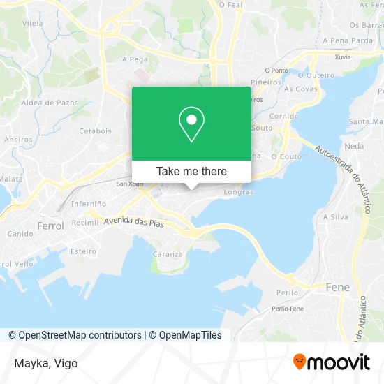 Mayka map