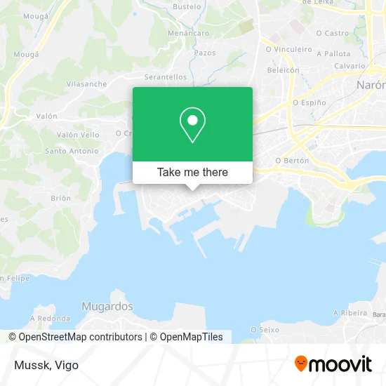Mussk map