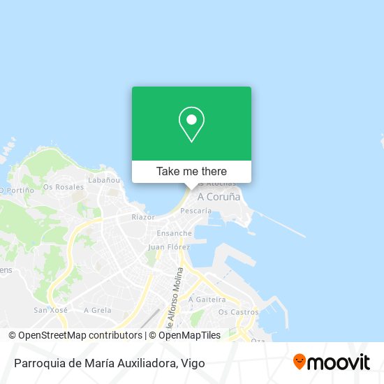 Parroquia de María Auxiliadora map