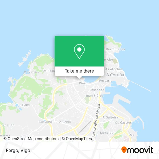 Fergo map