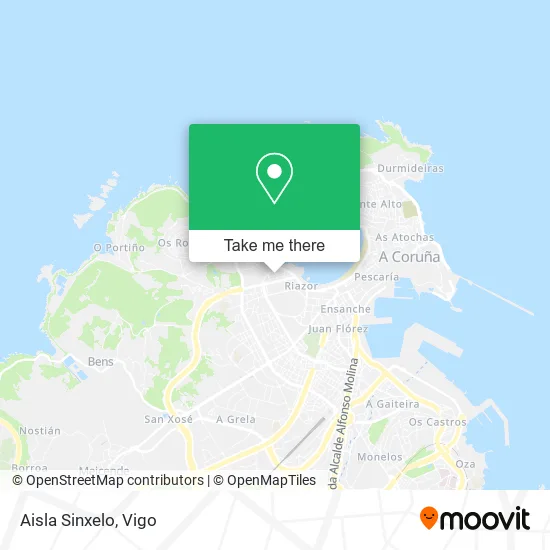 Aisla Sinxelo map