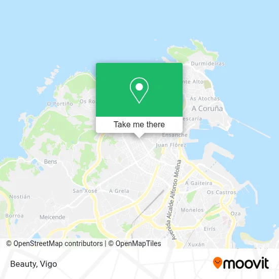 Beauty map