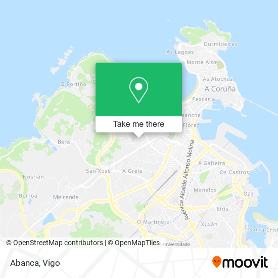 Abanca map