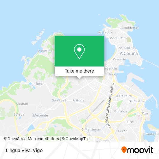 Lingua Viva map