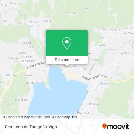 Cemiterio de Taragoña map