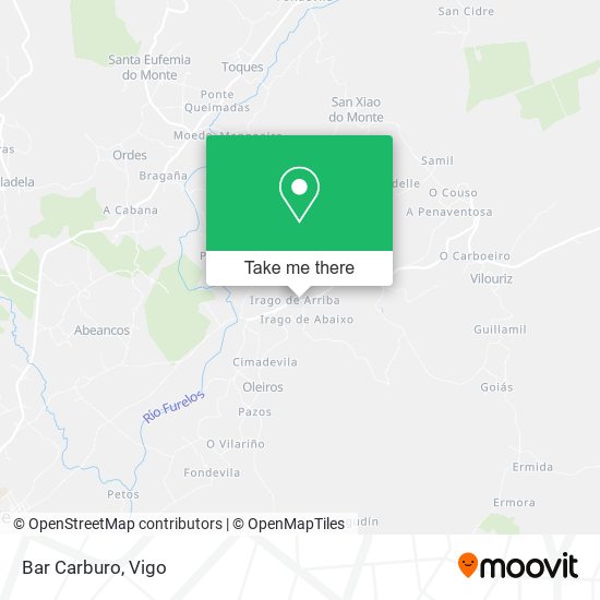 Bar Carburo map