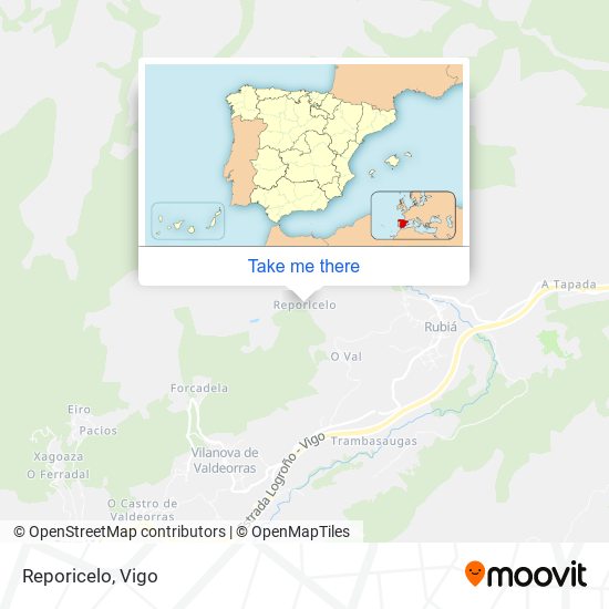 Reporicelo map