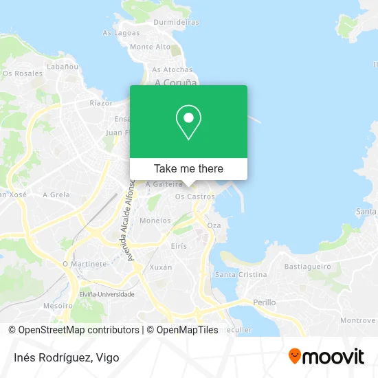 Inés Rodríguez map