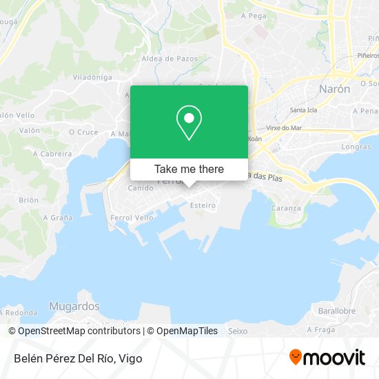 Belén Pérez Del Río map