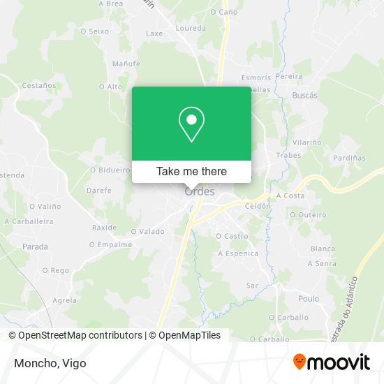 Moncho map