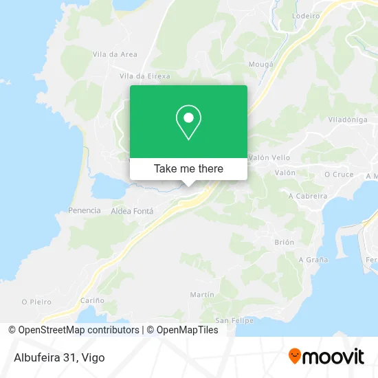 Albufeira 31 map