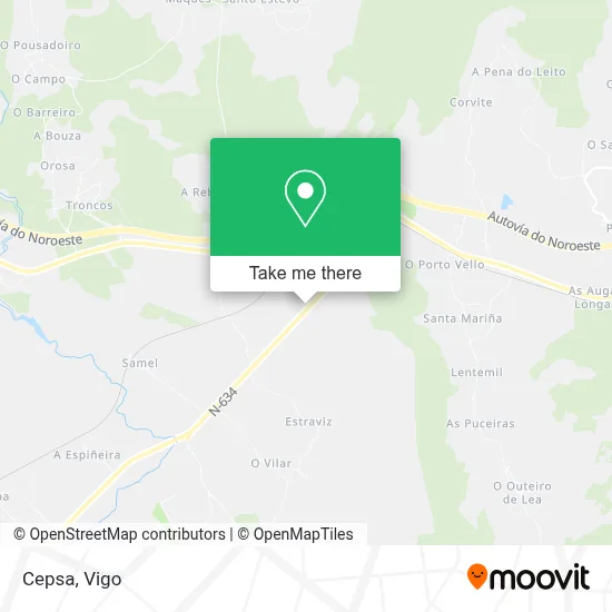 Cepsa map