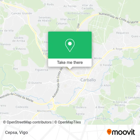 Cepsa map