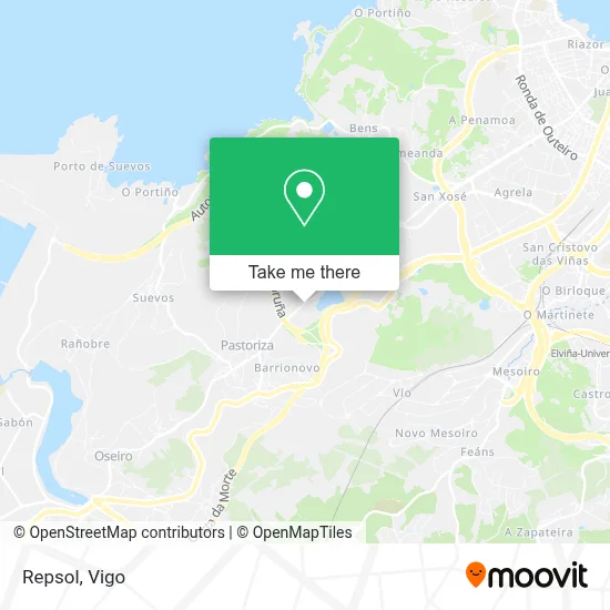 mapa Repsol