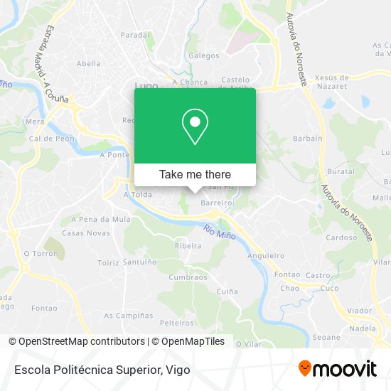 Escola Politécnica Superior map