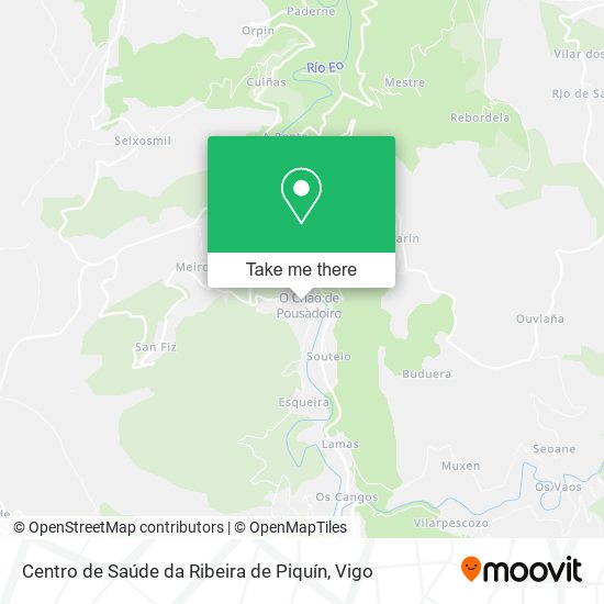 Centro de Saúde da Ribeira de Piquín map