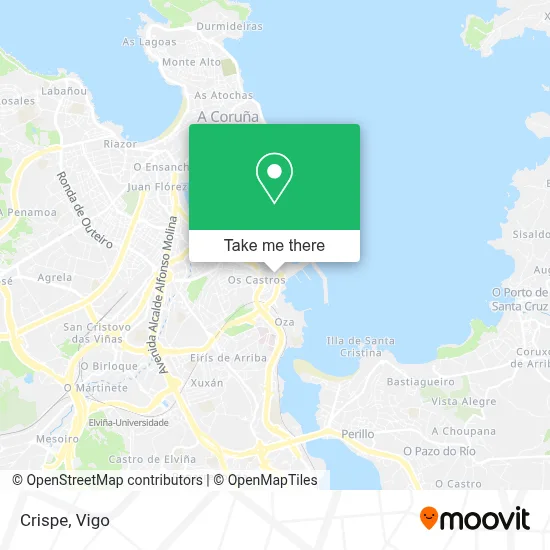 Crispe map