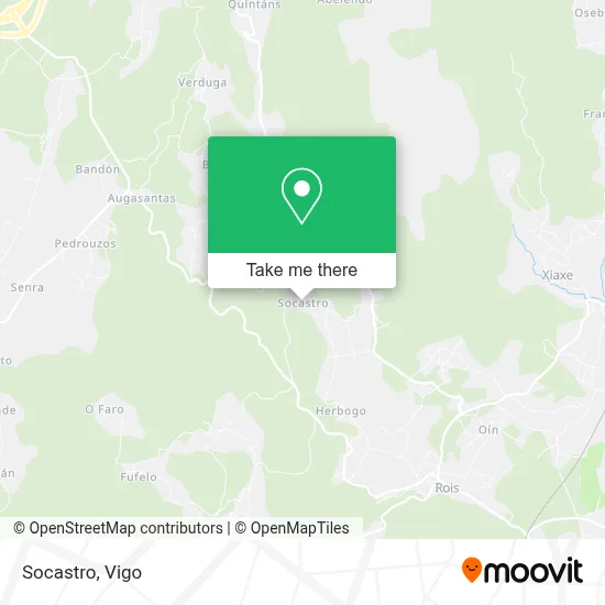 Socastro map
