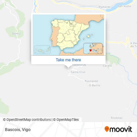 Bascois map