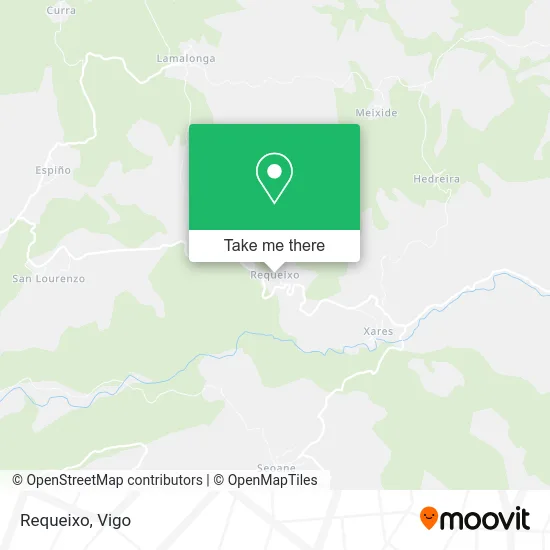 Requeixo map