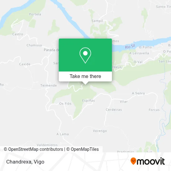 Chandrexa map