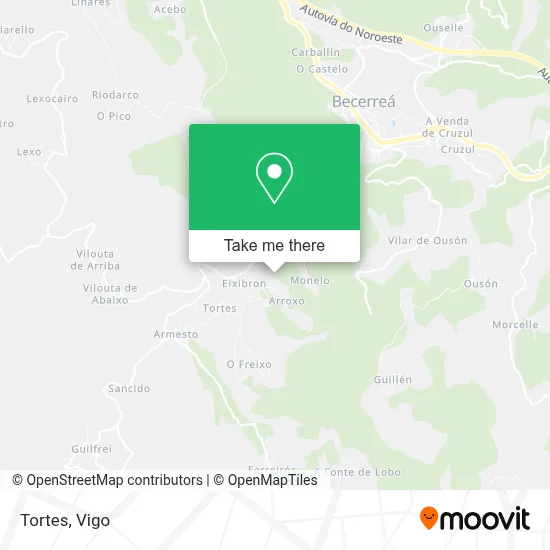 Tortes map