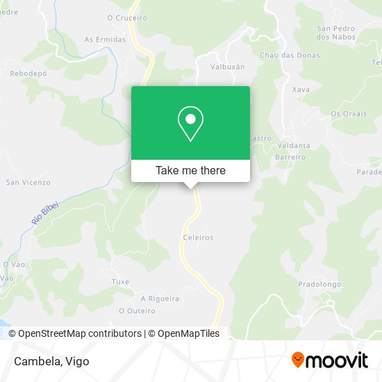 Cambela map