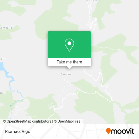 Riomao map