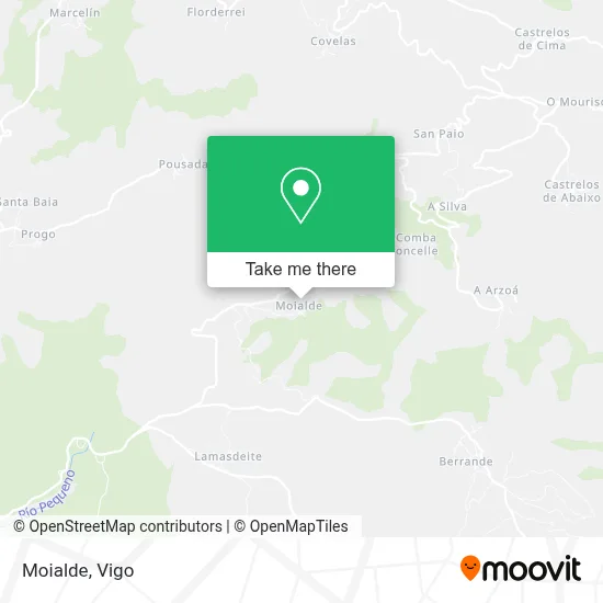 Moialde map