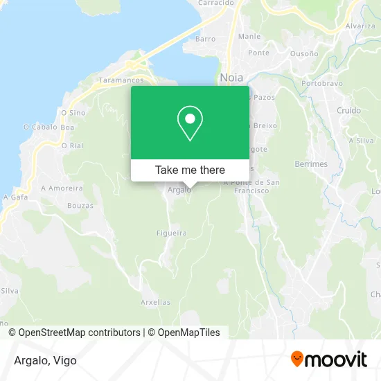 Argalo map