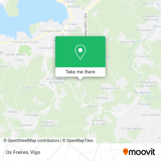 Os Freires map