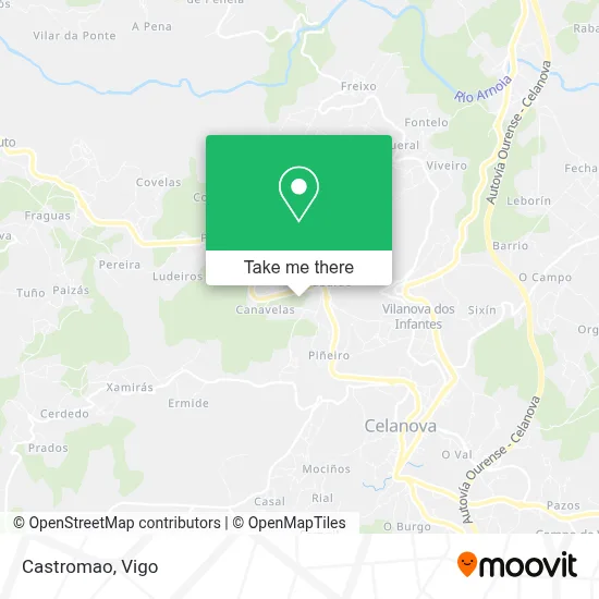 Castromao map