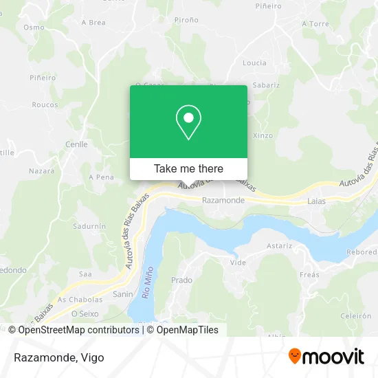 Razamonde map