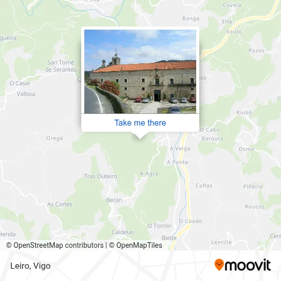 Leiro map