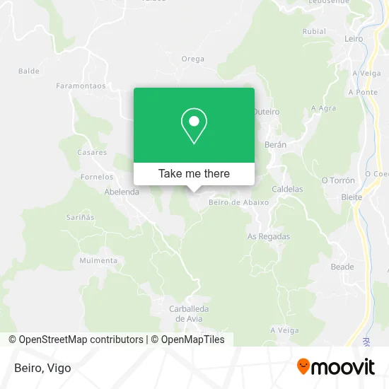 Beiro map