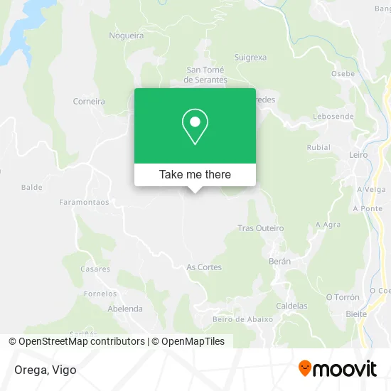 Orega map
