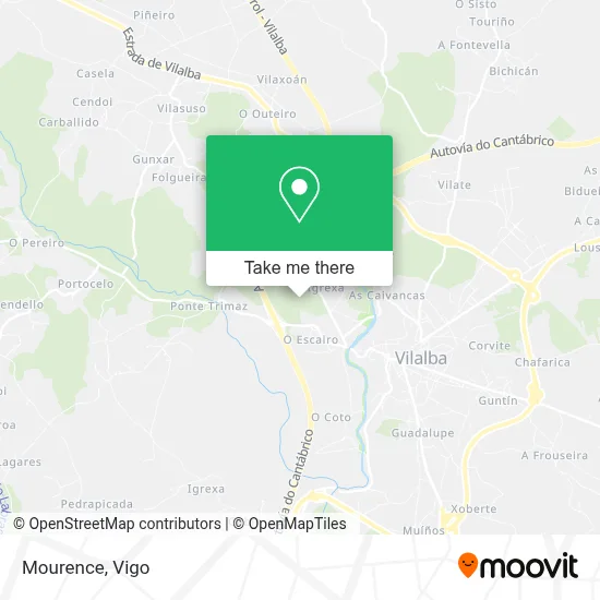 Mourence map