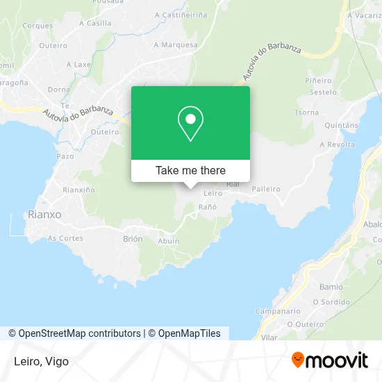 Leiro map