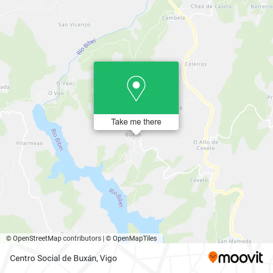 Centro Social de Buxán map