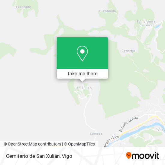Cemiterio de San Xulián map