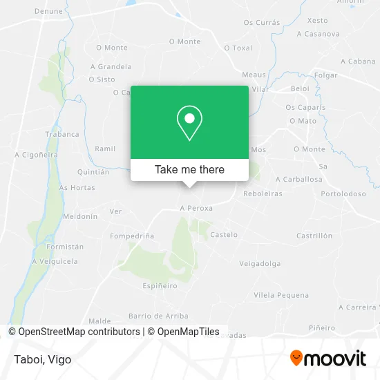 Taboi map
