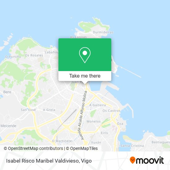 Isabel Risco Maribel Valdivieso map