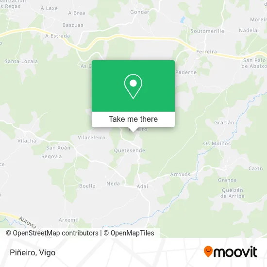 Piñeiro map