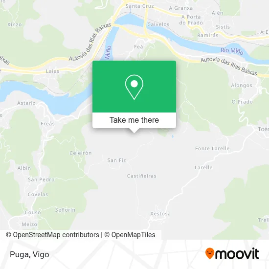 Puga map