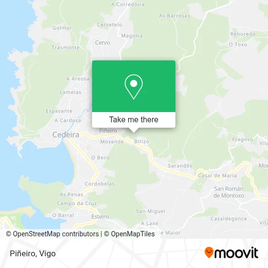 Piñeiro map