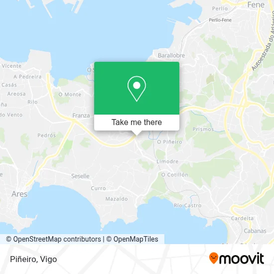 Piñeiro map
