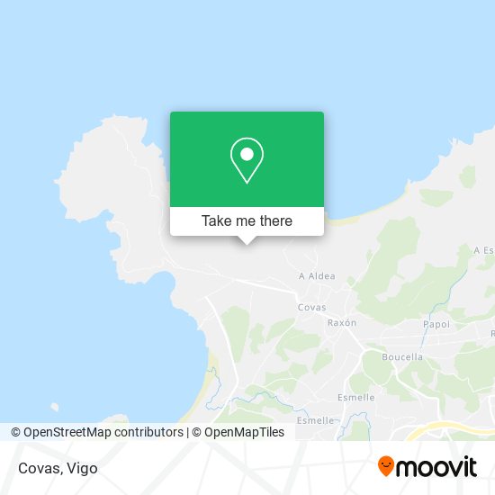 Covas map