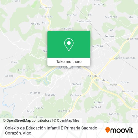 Colexio de Educación Infantil E Primaria Sagrado Corazón map