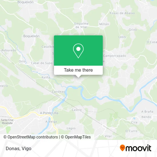 Donas map